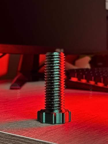 Siyah-Yeşil Asılabilir Kulaklık Standı | 3D Premium Tasarım | Gamer Masa Kenarı Aksesuarı | Greenstorm Limited Edition