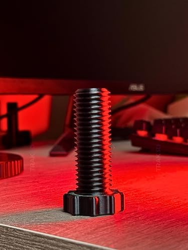 Alternative view of Siyah-Yeşil Asılabilir Kulaklık Standı | 3D Premium Tasarım | Gamer Masa Kenarı Aksesuarı | Greenstorm Limited Edition