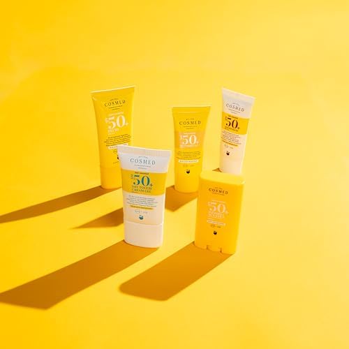 Alternative view of Cosmed Tüm Cilt Tipleri İçin Suya Dayanıklı SPF50+ Güneş Kremi - Fluid SPF50+ - 50 ml