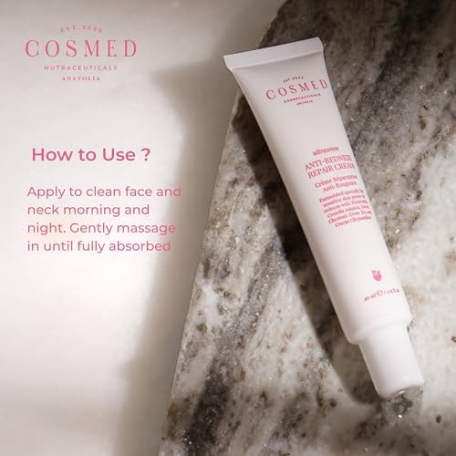 Alternative view of Cosmed Hassas Ciltler İçin Kızarıklık Karşıtı Krem - Anti-Redness Repair Cream - 40 ml