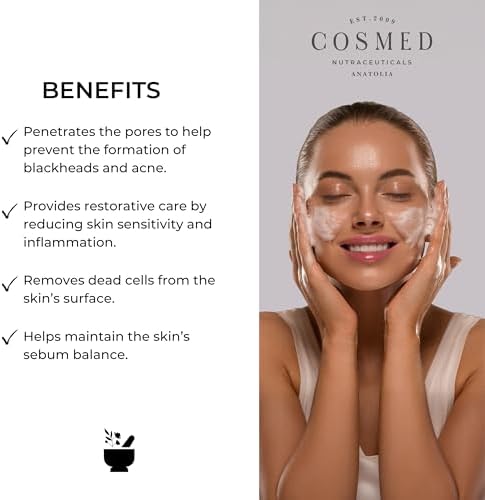 Alternative view of Cosmed Akneye Eğilimli, Yağlı/Karma Ciltler için Köpük Temizleyici - AHA & BHA Foaming Wash - 150 ml