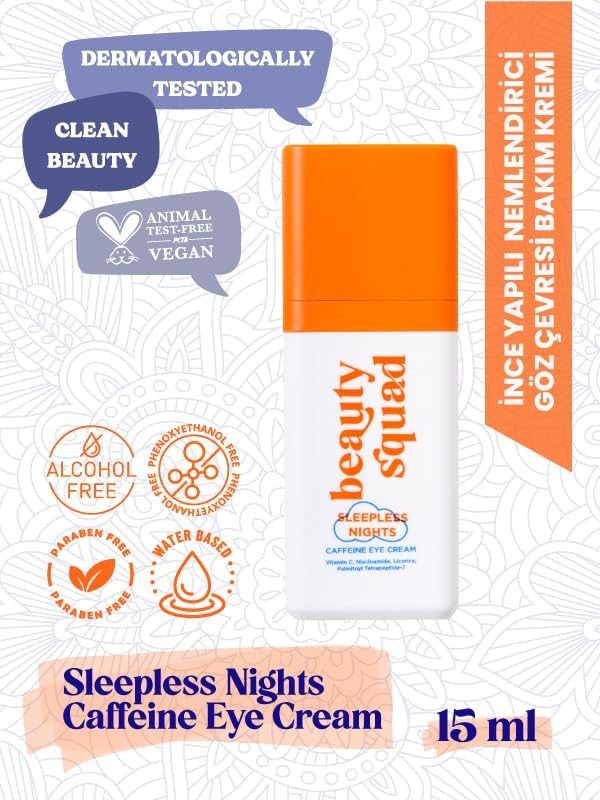 Kafein İçeren Aydınlatıcı ve Nemlendirici Göz Çevresi Kremi 15 ml/Brightening&Hydrating Eye Cream