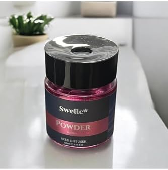 Pudra Kokulu Oda Kokusu 120ml, Doğal Formül Uzun Süreli Etki