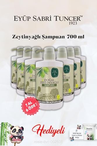 Alternative view of 7 AL 6 ÖDE Zeytinyağlı Şampuan ve Rosie Hediye