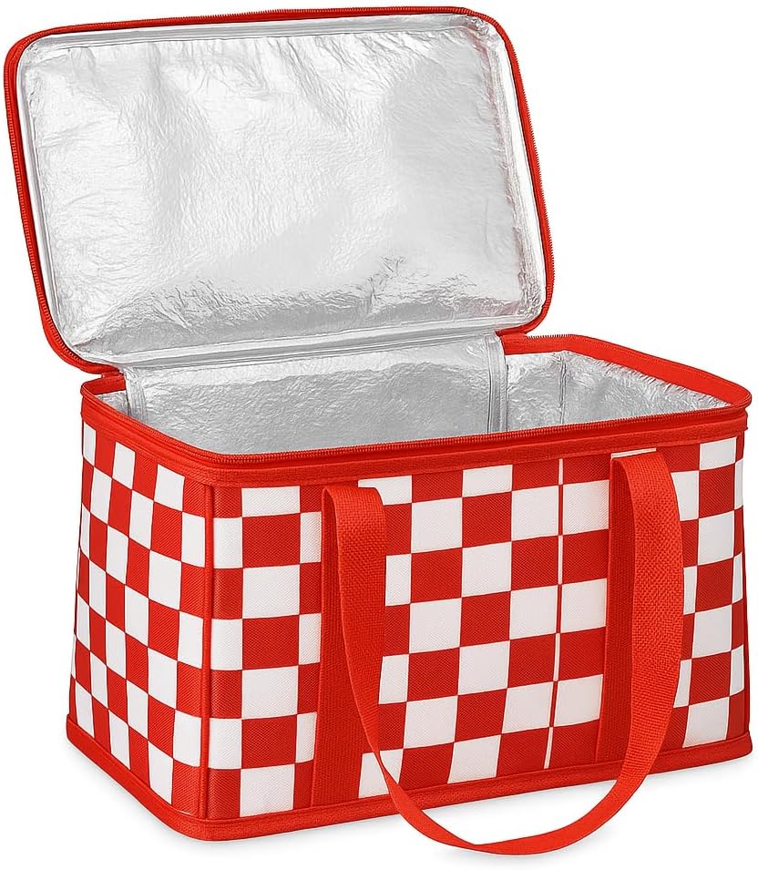 25L Taşınabilir Icebox Soğutucu Buzluk – Kamp, Piknik, Plaj ve Seyahatler İçin Termal Soğuk Tutucu Çanta, Ergonomik Taşıma Saplı, Hafif ve Sızdırmaz Tasarım, Kullanıma Uygun