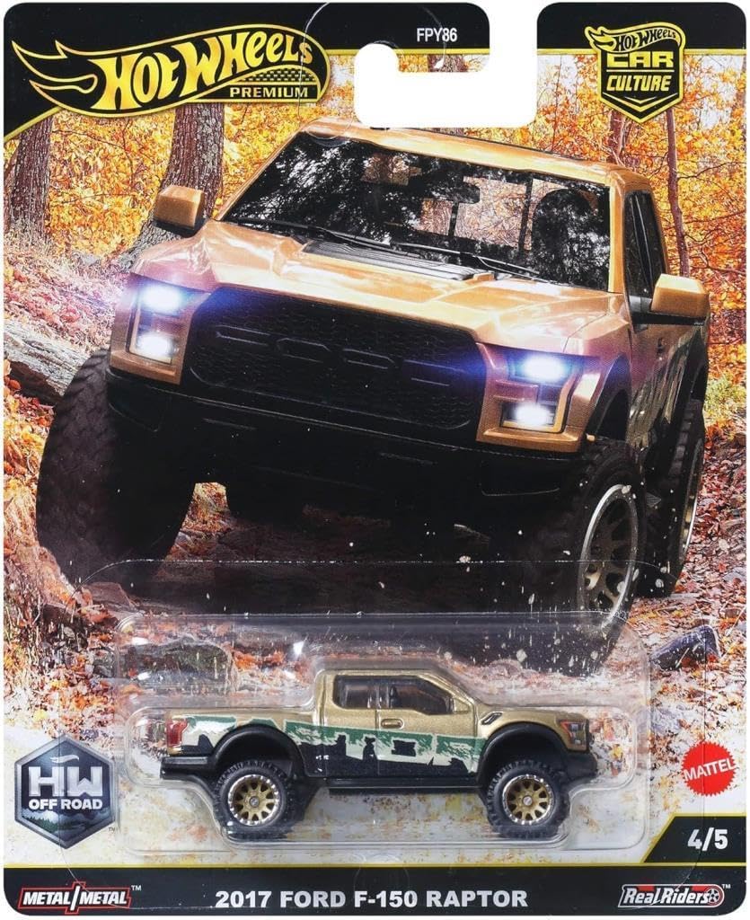 Alternative view of Premium Car Culture 2017 FORD F-150 RAPTOR JBK70
