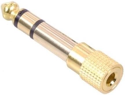 5844 6.3 mm Erkek To 3.5 mm Dişi Çevirici Dönüştürücü Adaptörü