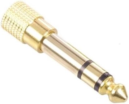 Alternative view of 5844 6.3 mm Erkek To 3.5 mm Dişi Çevirici Dönüştürücü Adaptörü