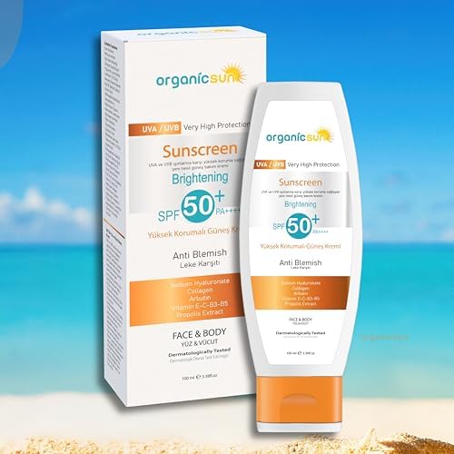 Alternative view of Spf 50+ Yüz ve Vücut Güneş Kremi 100ML – Leke Karşıtı, Yüksek Korumalı, Suya Dayanıklı, Her Cilt tipine uygun, Vegan