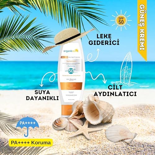 Alternative view of Spf 50+ Yüz ve Vücut Güneş Kremi 100ML 2'li Set – Leke Karşıtı, Yüksek Korumalı, Suya Dayanıklı, Her Cilt tipine uygun, Vegan