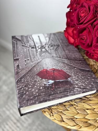 Alternative view of Fotoğraf Albümü 10x15cm 200 Fotoğraf Kapasiteli Renkli Şemsiye Desenli Anı Albümü