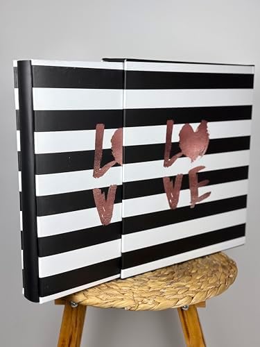 Rs25 Fotoğraf Albümü 10x15cm 600 Lük Desenli Kutulu Yatay Dikey Modeli