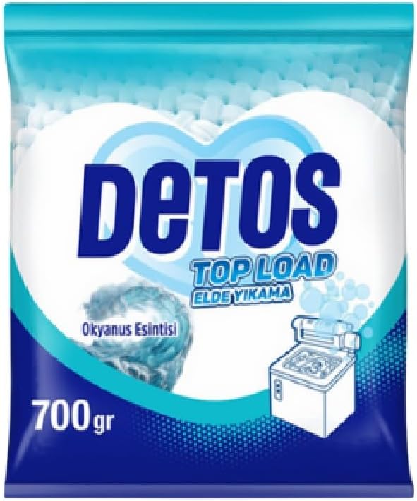 Detos Okyanus Esintisi Elde Yıkama Deterjanı 700 gr
