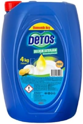 Alternative view of Detos Limon Kokulu Bulaşık Deterjanı 4000 ml