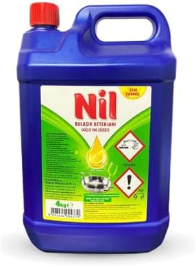 Limon Kokulu Nil Bulaşık Deterjanı 4000 ml