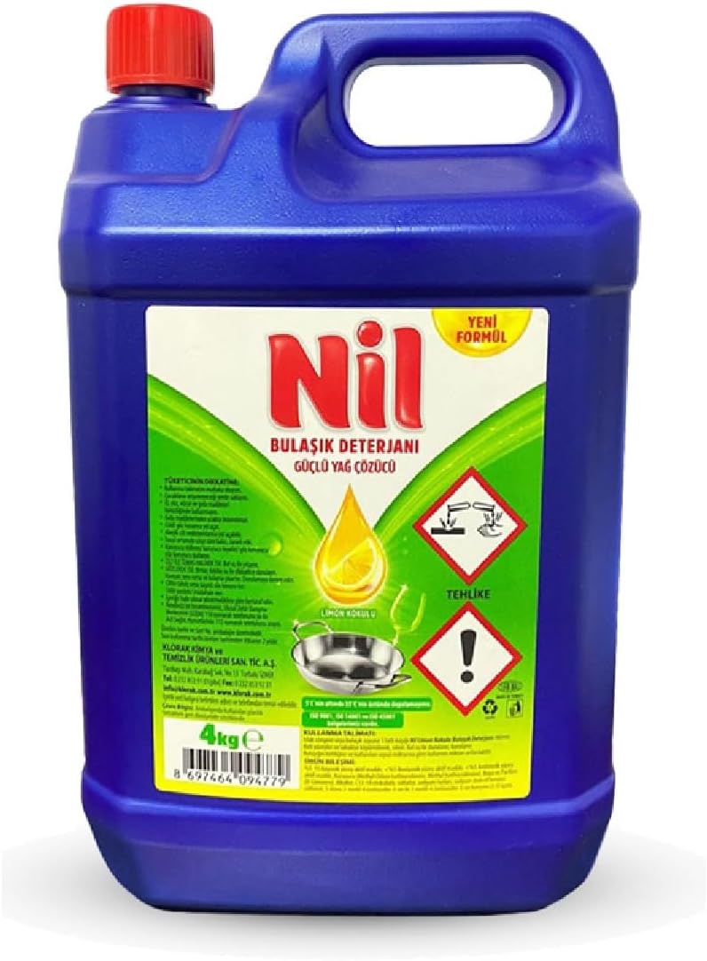 Alternative view of Limon Kokulu Nil Bulaşık Deterjanı 4000 ml
