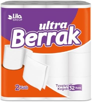 Alternative view of Berrak 2 Katlı Tuvalet Kağıdı 32'li
