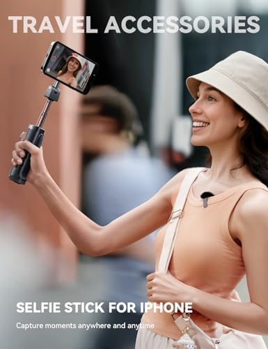 Alternative view of JOYROOM MagSafe Cep Telefonu Tutucu, Uçak, All-in-1 Seyahat Cihazı, 360° Dönebilir, Uzatılabilir Selfie Çubuğu, ve Uzaktan Kumandalı, Cep Telefonu Standı,,, Akıllı