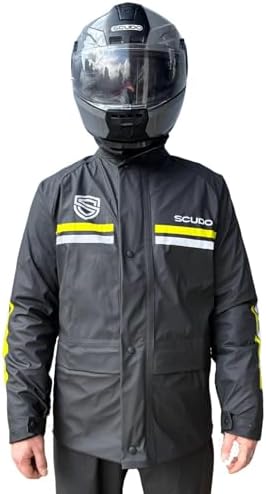 Alternative view of Scudo Londra Siyah Alt Ust Takım Motosiklet Yagmurlugu 2Xl