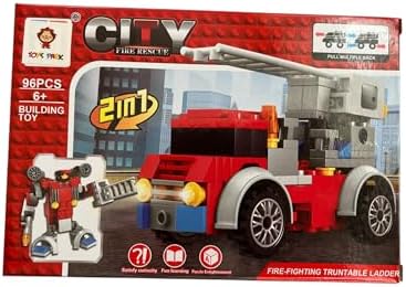 Alternative view of City Yapım Oyuncakları ve Set 96 Parça