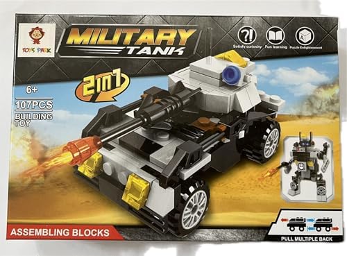 Yapım Seti Military 104 Parçalı