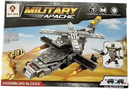 Alternative view of Yapım Seti Military 104 Parçalı