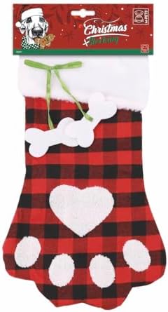 CHRISTMAS STOCKING PAWY KÖPEK OYUNCAĞI