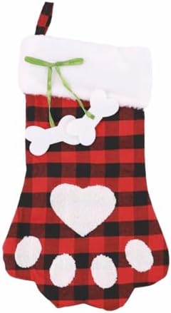 Alternative view of CHRISTMAS STOCKING PAWY KÖPEK OYUNCAĞI