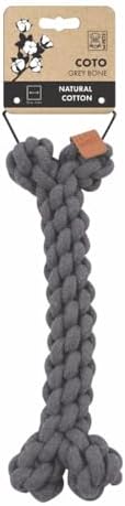 COTO GREY BONE 30CM ÖRGÜ KEMİK OYUNCAK
