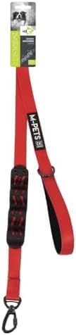FLEX ŞOK EMİCİ GEZDİRME TASMA RED/BLACK 120CM