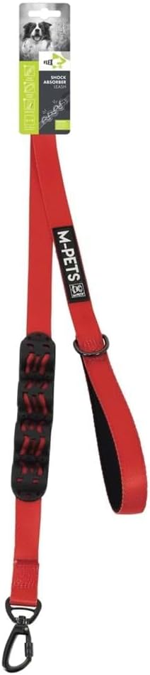 Alternative view of FLEX ŞOK EMİCİ GEZDİRME TASMA RED/BLACK 120CM