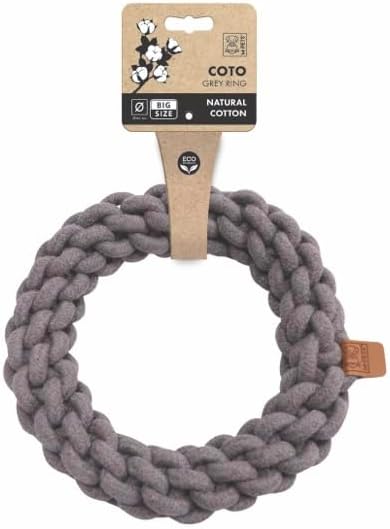 COTO GREY RING 25CM ÖRGÜ HALKA OYUNCAK