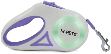 Alternative view of M-Pets Ledli Otomatik Gezdirme Şerit 3Mt, Purple
