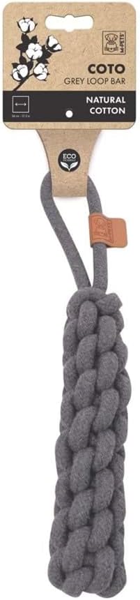 Alternative view of COTO GREY LOOP BAR 34CM ÖRGÜ OYUNCAK