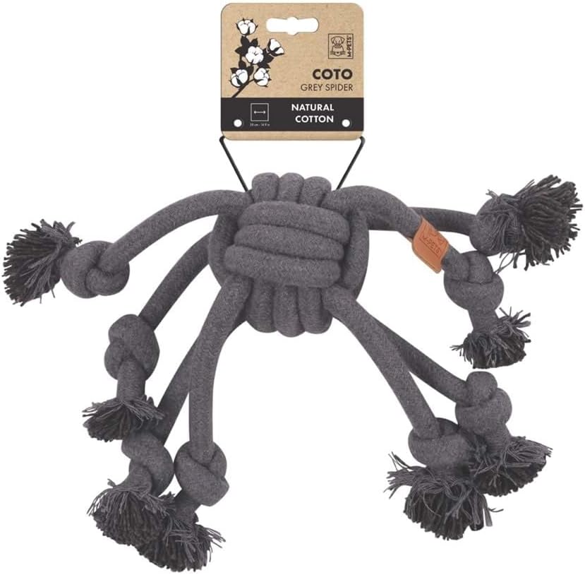 COTO GREY SPİDER 38CM ÖRGÜ OYUNCAK