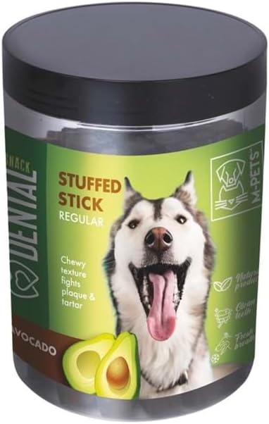 DENTAL SNACK AVOCADO STUFFED STICK REGULAR ÖDÜL 400GR
