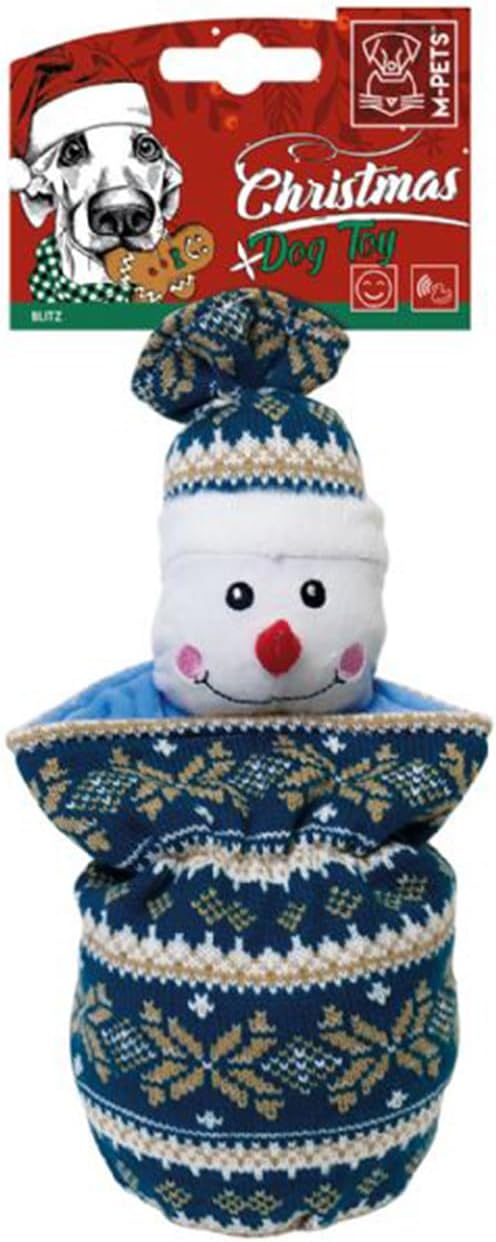 M-Pets Christmas Blıtz Köpek Oyuncağı