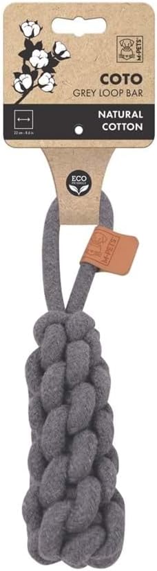 Alternative view of COTO GREY LOOP BAR 22CM ÖRGÜ OYUNCAK