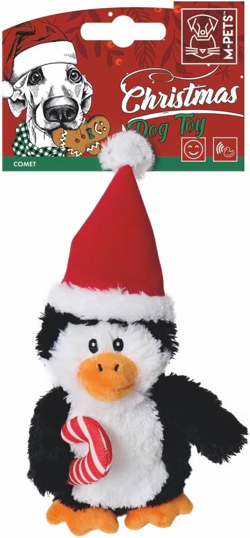 Alternative view of M-Pets Christmas Comet Köpek Oyuncağı