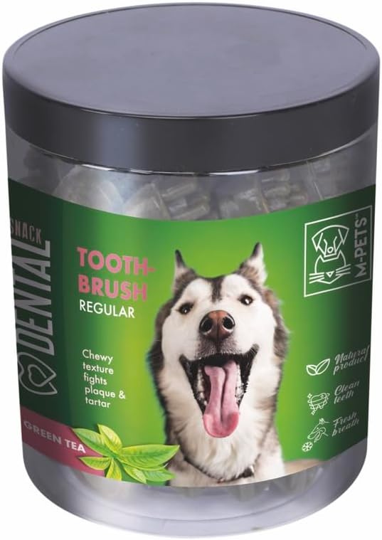 Alternative view of DENTAL SNACK GREEN TEA TOOTH BRUSH REGULAR ÖDÜL 330GR