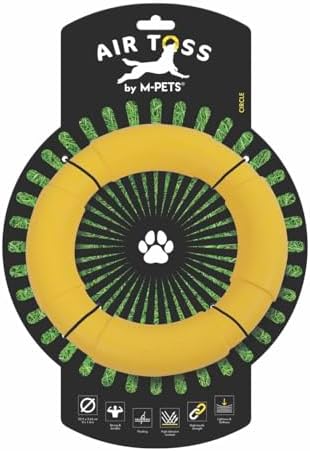 Alternative view of AIR TOSS CİRCLE DAYANIKLI SUDA YÜZEN KÖPEK OYUNCAĞI YELLOW