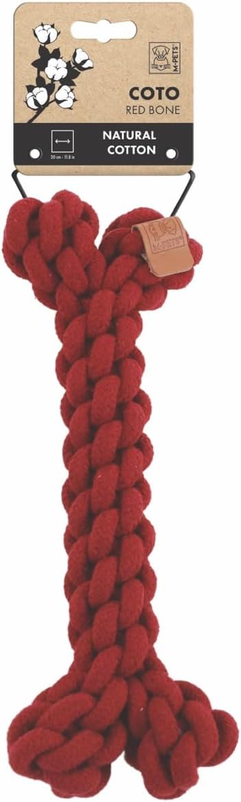 COTO RED BONE 30CM ÖRGÜ KEMİK OYUNCAK