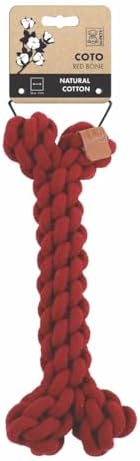Alternative view of COTO RED BONE 30CM ÖRGÜ KEMİK OYUNCAK