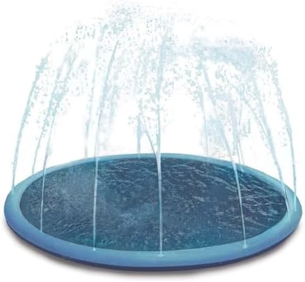 SPLASH AQUA MAT OYUN HAVUZU FİSKİYELİ 100CM (S)