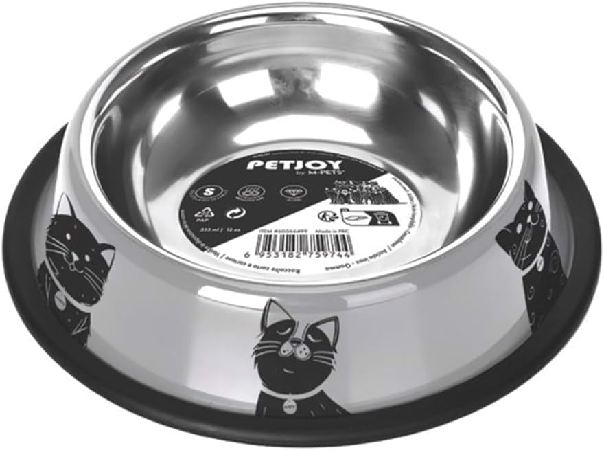 Alternative view of PETJOY CATFAMİLY ÇELİK MAMA KABI (S) 355ML