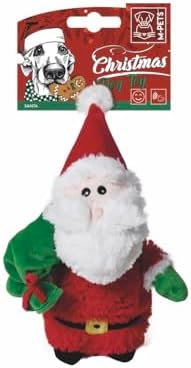 CHRISTMAS SANTA KÖPEK OYUNCAĞI