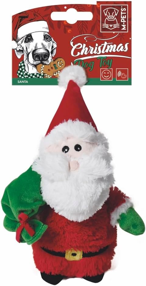 Alternative view of CHRISTMAS SANTA KÖPEK OYUNCAĞI