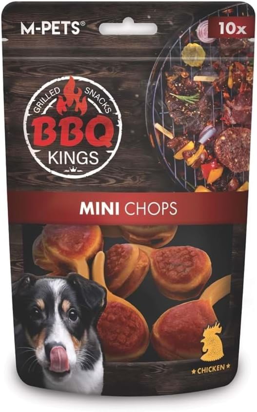 BBQ KINGS MINI CHOPS CHICKEN ÖDÜL 135GR