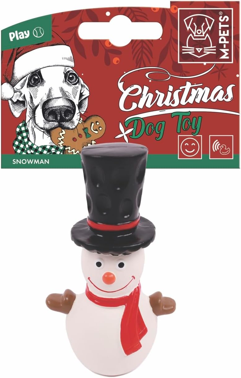 M-Pets Christmas Köpek Oyuncağı 15Cm