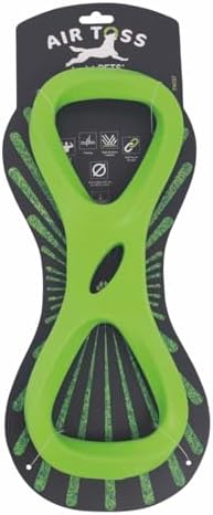 AIR TOSS TWİST DAYANIKLI SUDA YÜZEN KÖPEK OYUNCAĞI GREEN